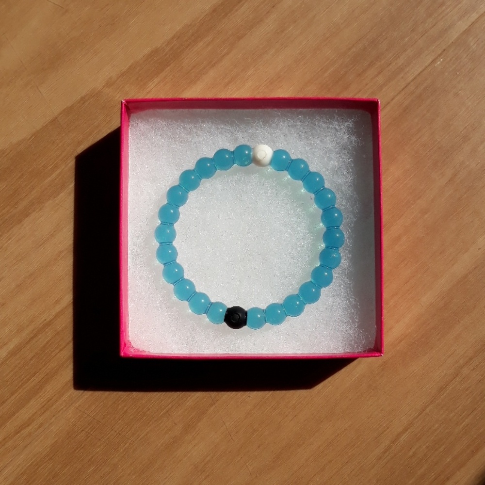 Blue Water Lokai Bracelet
